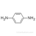 p-phénylènediamine CAS 106-50-3